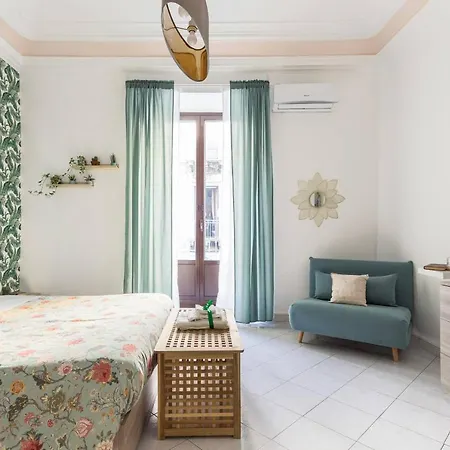 Green Apartment Catania 卡塔尼亚