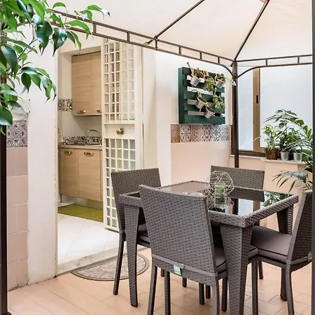 公寓 Green Apartment Catania 卡塔尼亚